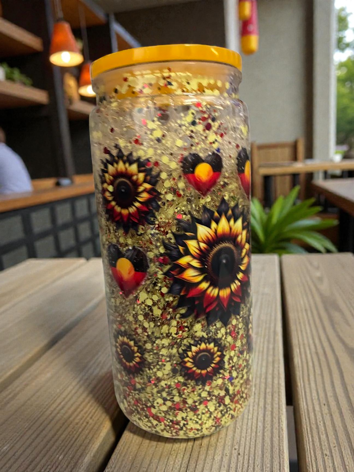 20oz Aboriginal Snowglobe