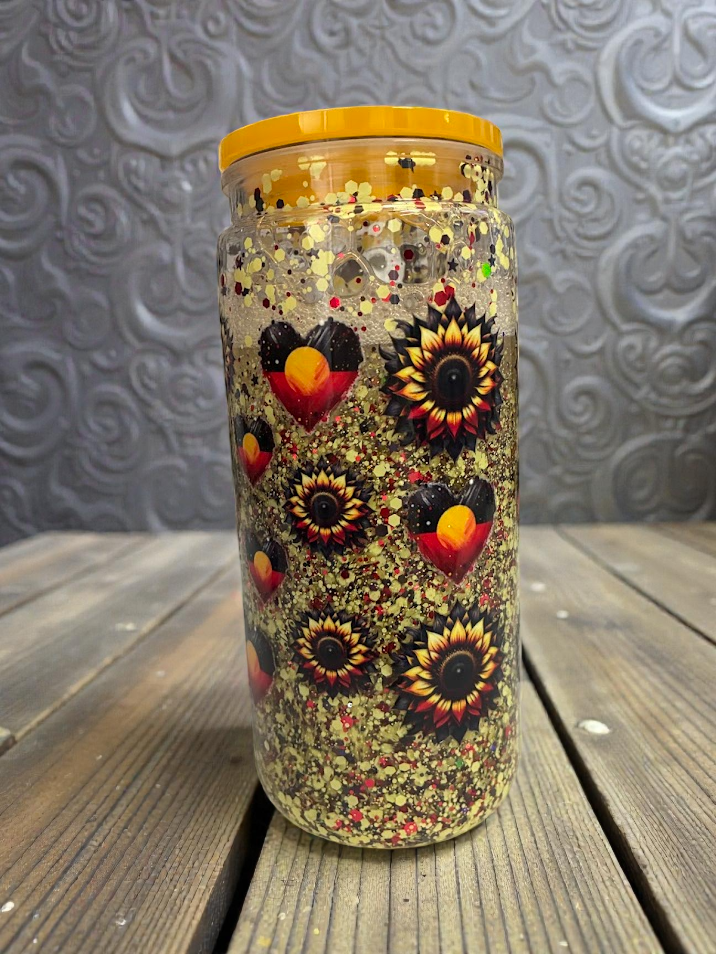 20oz Aboriginal Snowglobe