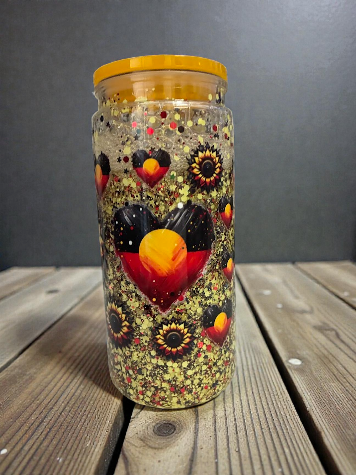 20oz Aboriginal Snowglobe