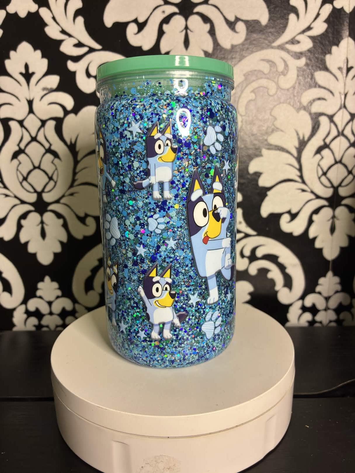 Bluey Snowglobe Libby