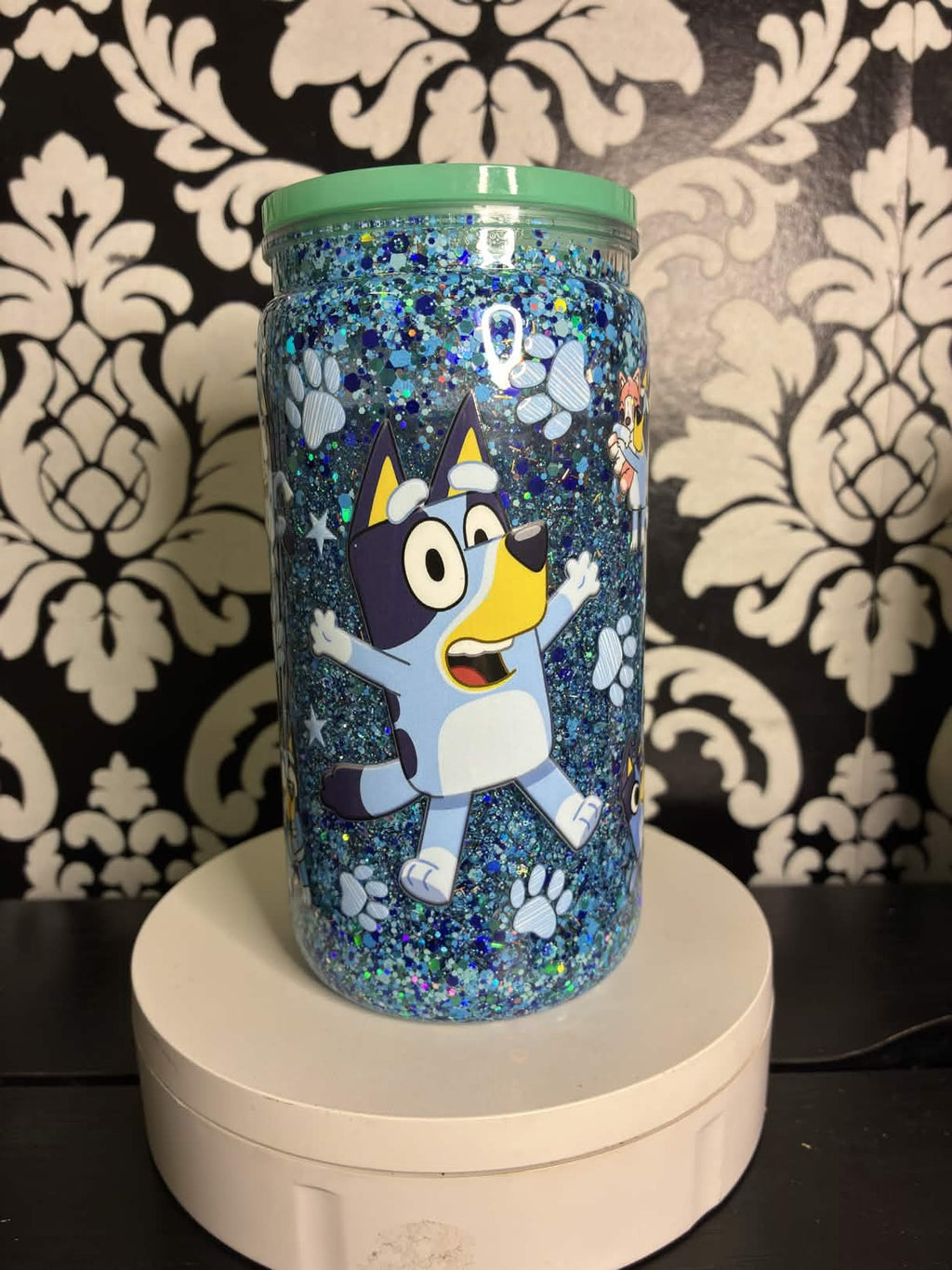 Bluey Snowglobe Libby