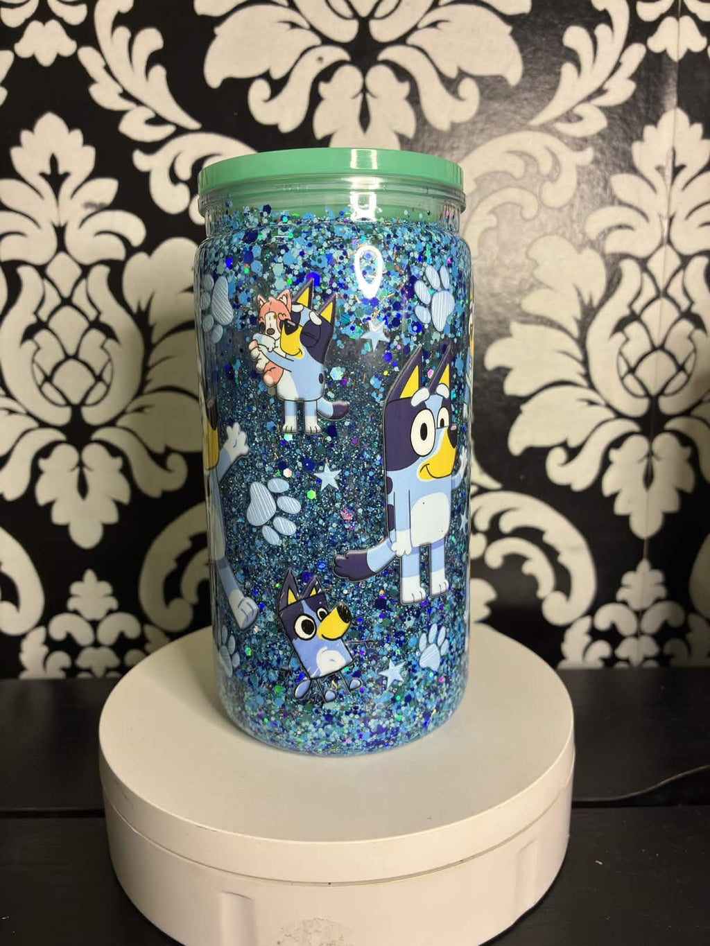 Bluey Snowglobe Libby