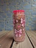 20oz Bow Snowglobe
