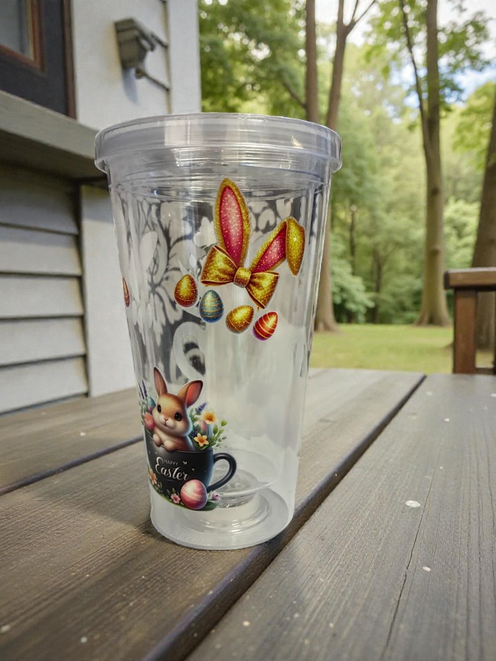 20oz Bunny LED Light Cup
