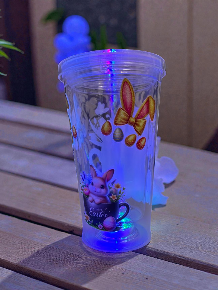 20oz Bunny LED Light Cup