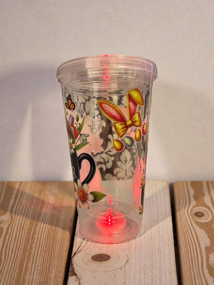 20oz Bunny LED Light Cup