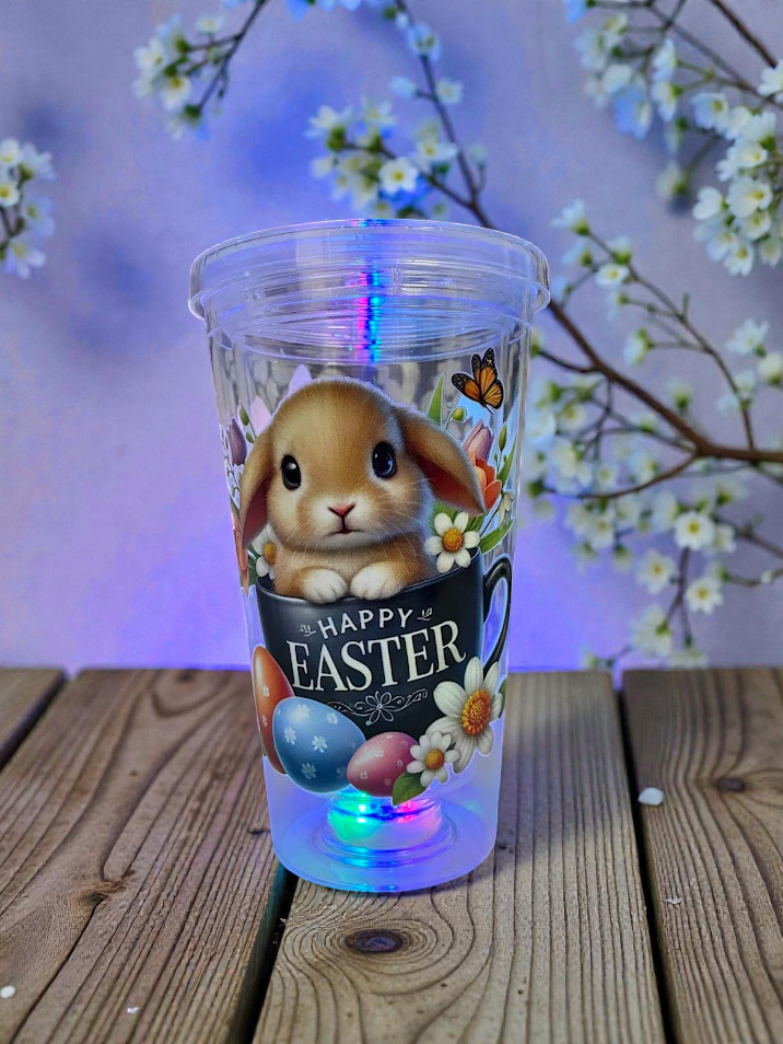 20oz Bunny LED Light Cup