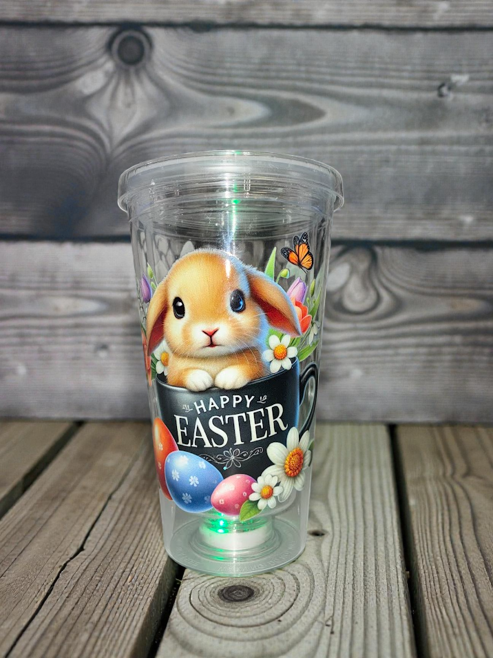 20oz Bunny LED Light Cup
