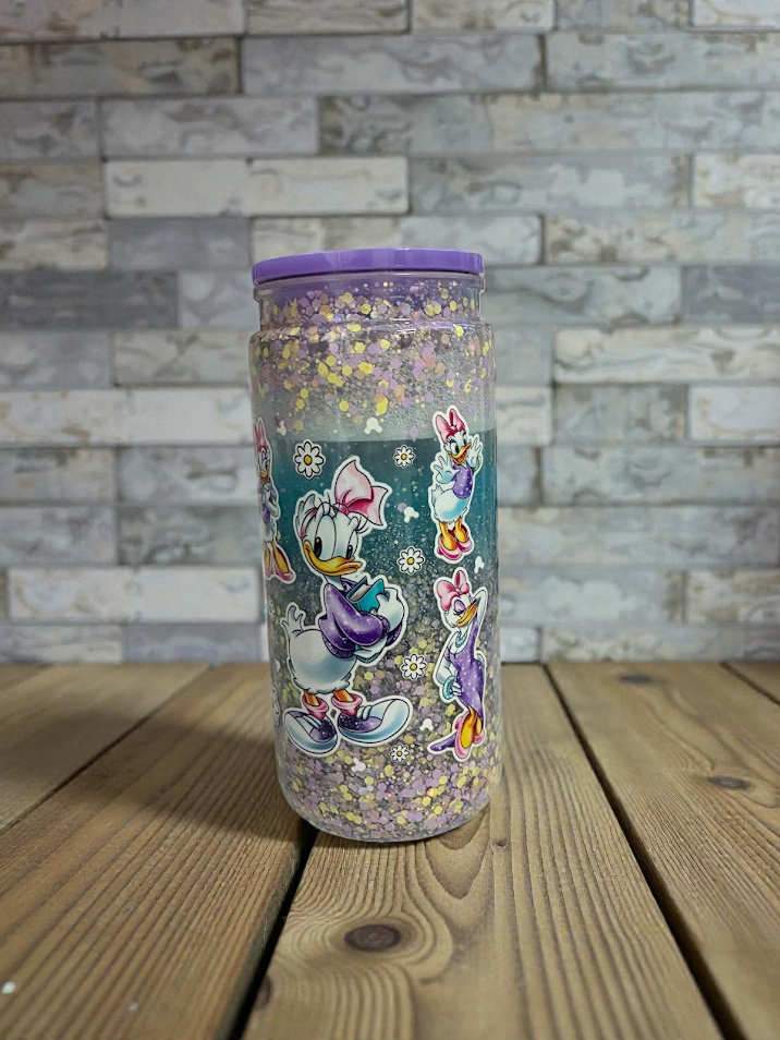 20oz Daisy Duck Snowglobe