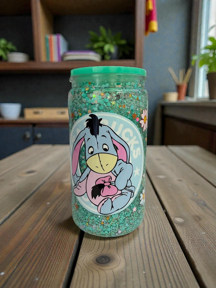 16oz Eeyore Snowglobe
