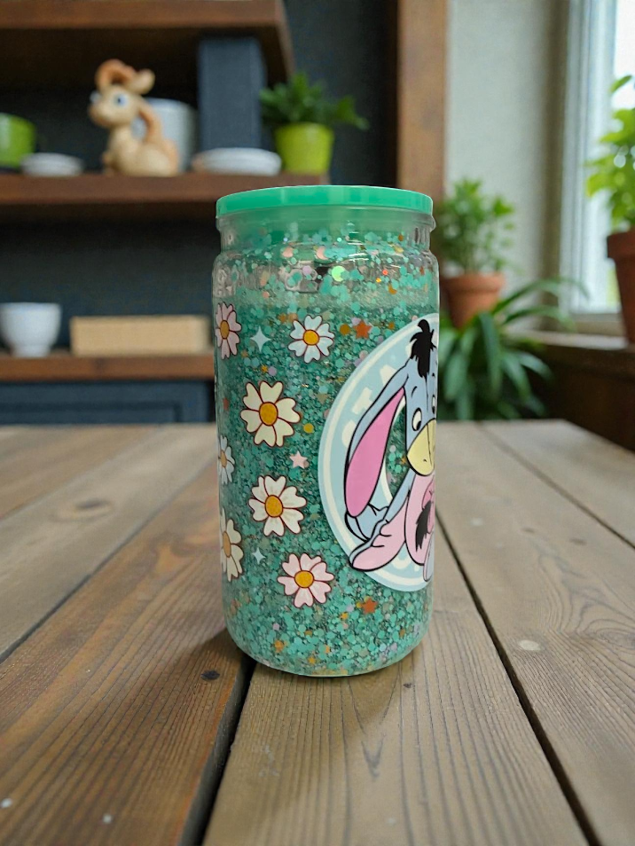 16oz Eeyore Snowglobe