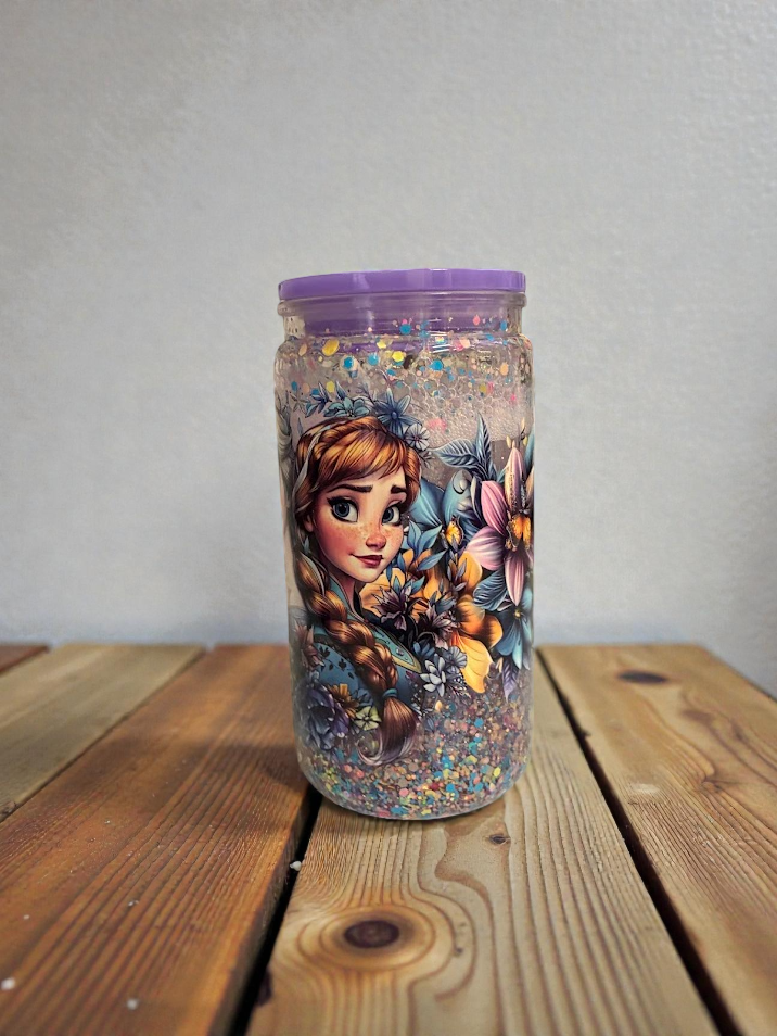 16oz Frozen Snowglobe