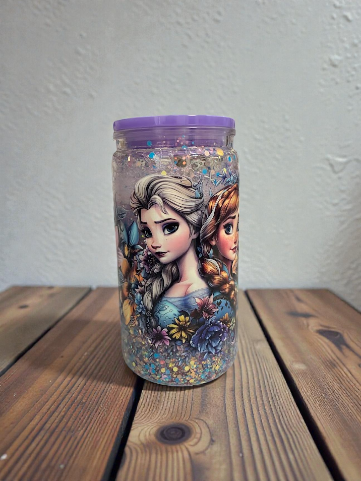 16oz Frozen Snowglobe
