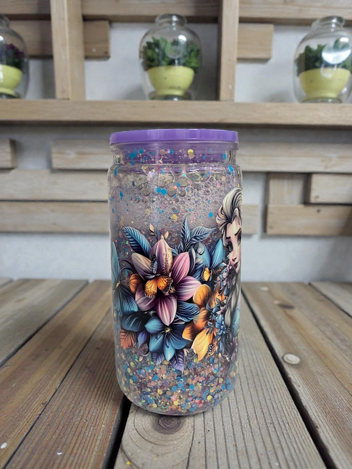 16oz Frozen Snowglobe