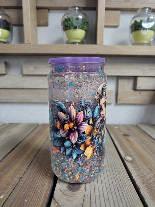 16oz Frozen Snowglobe