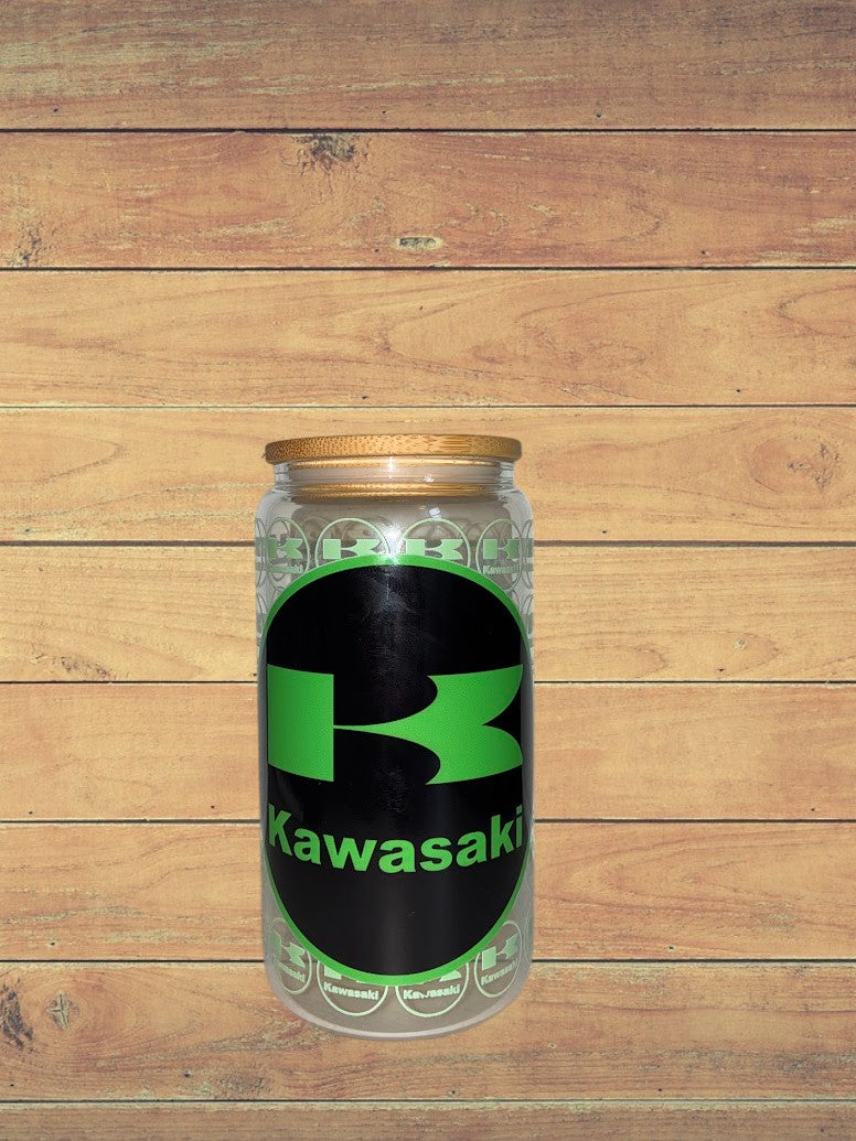Kawasaki Glass Cup wooden lid
