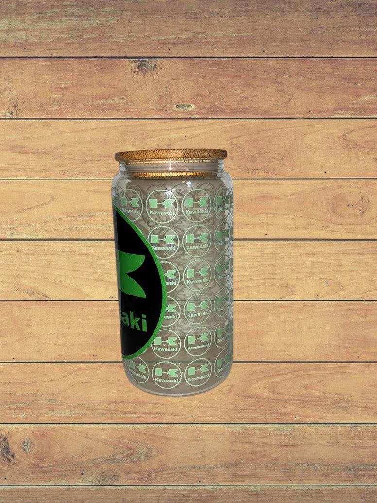 Kawasaki Glass Cup wooden lid