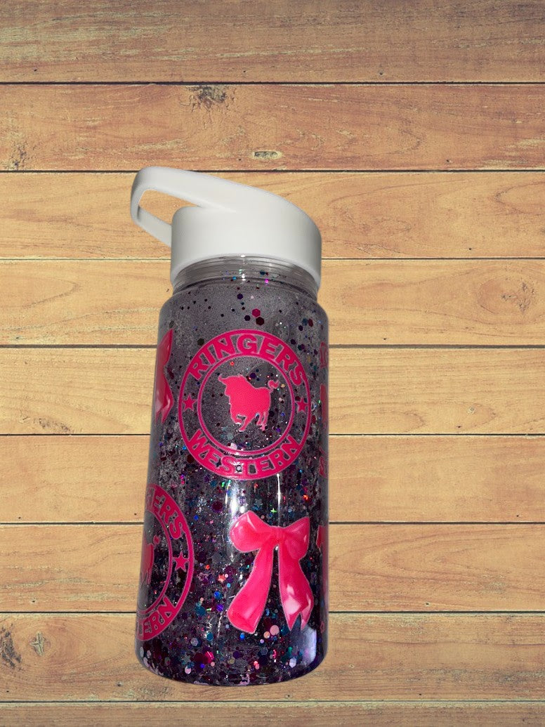 Ringers Western 10oz Snowglobe Bottle