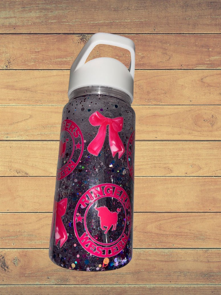 Ringers Western 10oz Snowglobe Bottle