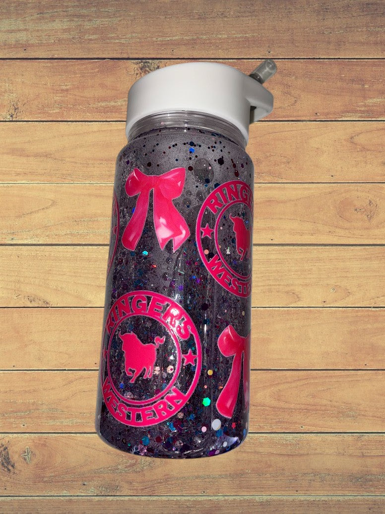 Ringers Western 10oz Snowglobe Bottle