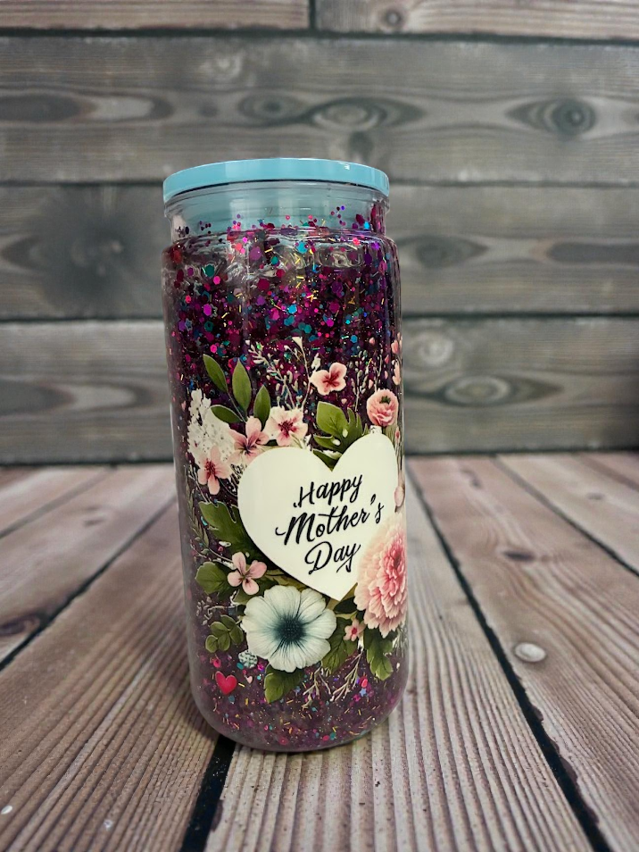 20oz Mother's Day Snowglobe