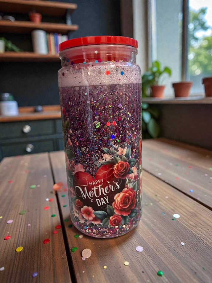20oz Mother's Day Snowglobe