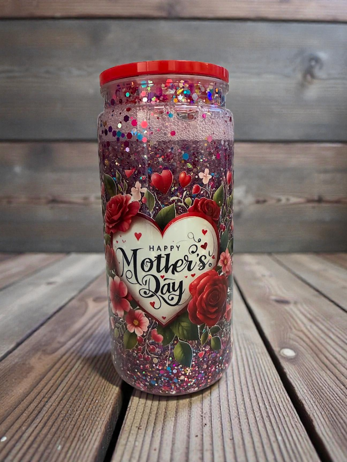 20oz Mother's Day Snowglobe