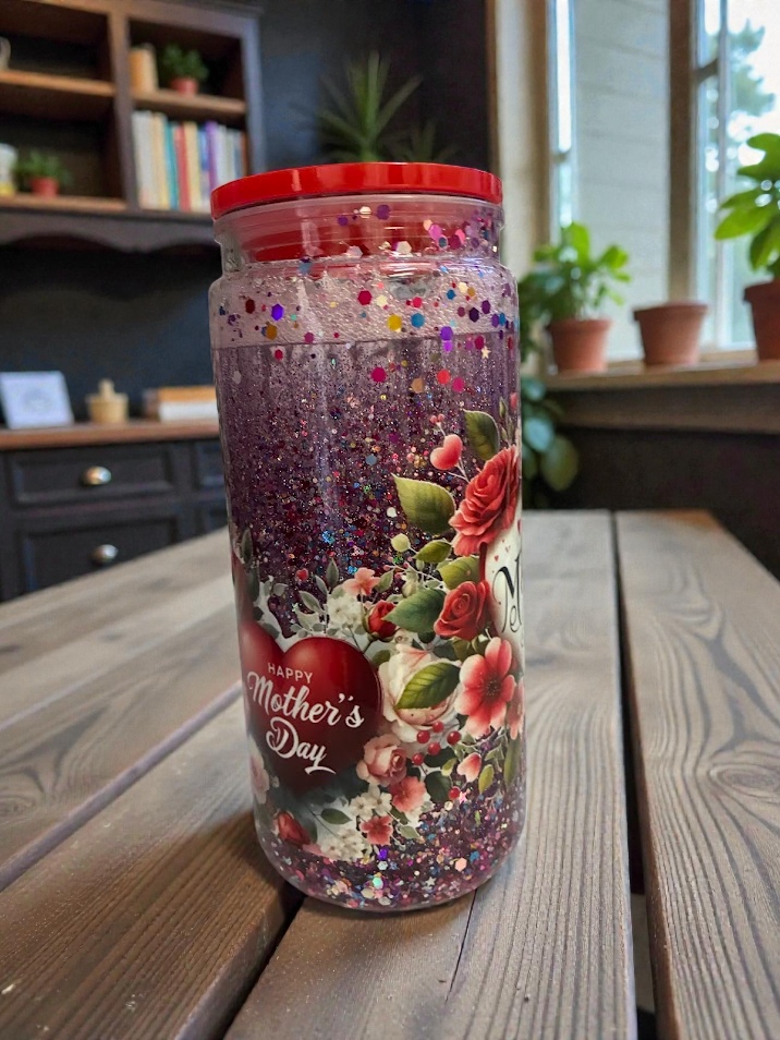 20oz Mother's Day Snowglobe