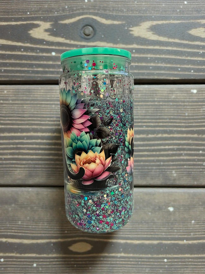 20oz Panther Snowglobe